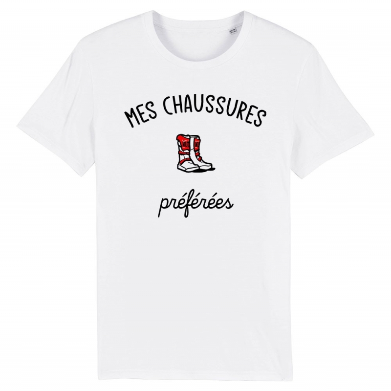 TSHIRT Unisexe MES CHAUSSURES PREFEREES TSHIRT Unisexe MES CHAUSSURES PREFEREES