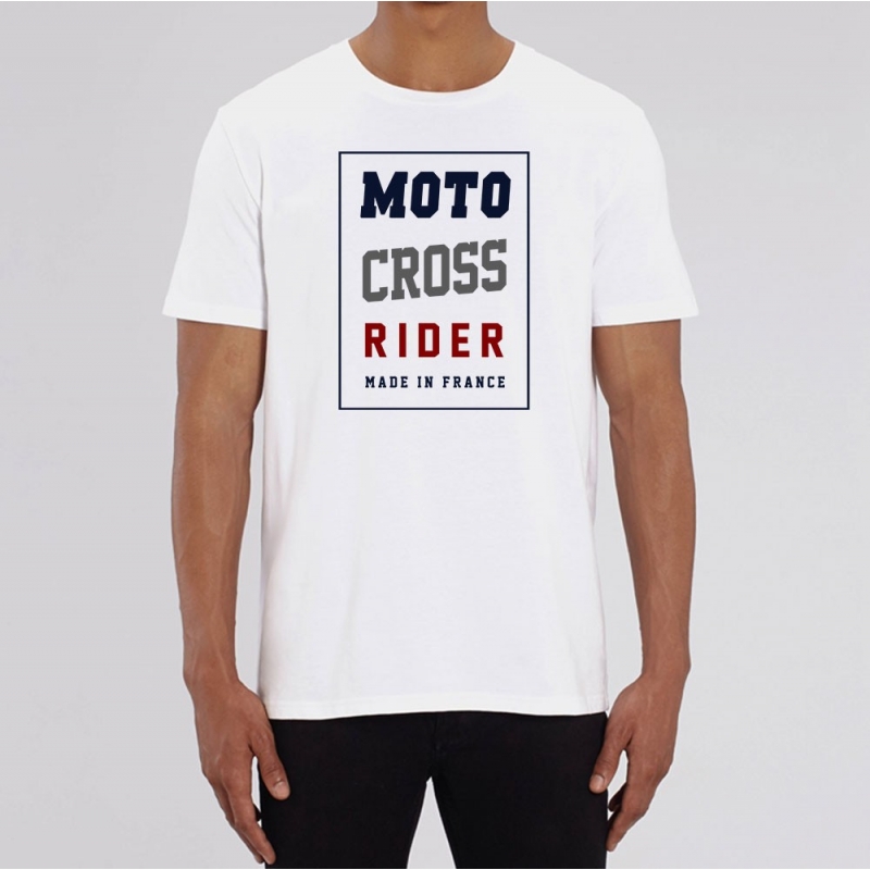 TSHIRT Unisexe MOTO CROSS RIDER TSHIRT Unisexe MOTO CROSS RIDER