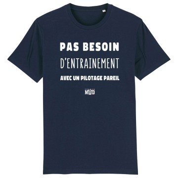TSHIRT Unisexe PAS BESOIN D'ENTRAINEMENT