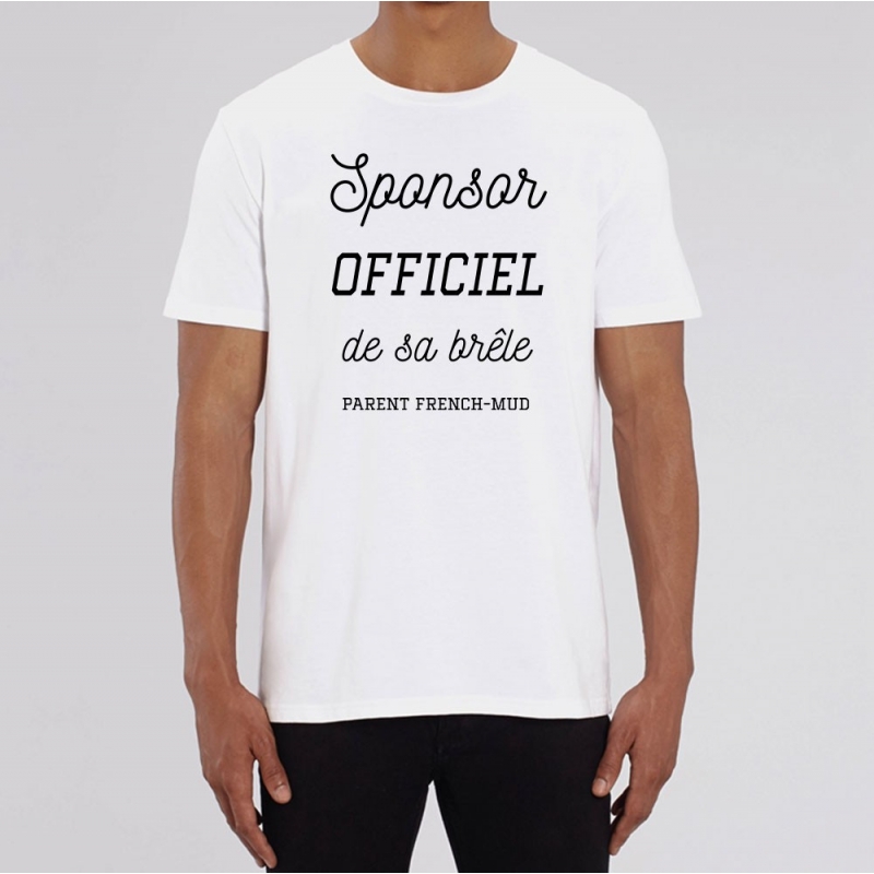 TSHIRT Unisexe SPONSOR OFFICIEL DE SA BRELE TSHIRT Unisexe SPONSOR OFFICIEL DE SA BRELE