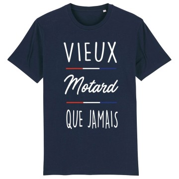 Motard Français T-Shirt Moto Homme