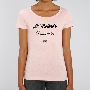 TSHIRT "LA MOTARDE FRANCAISE" Femme