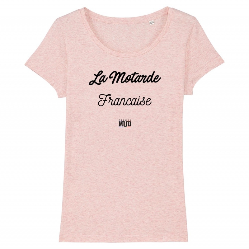 TSHIRT Femme LA MOTARDE FRANcAISE