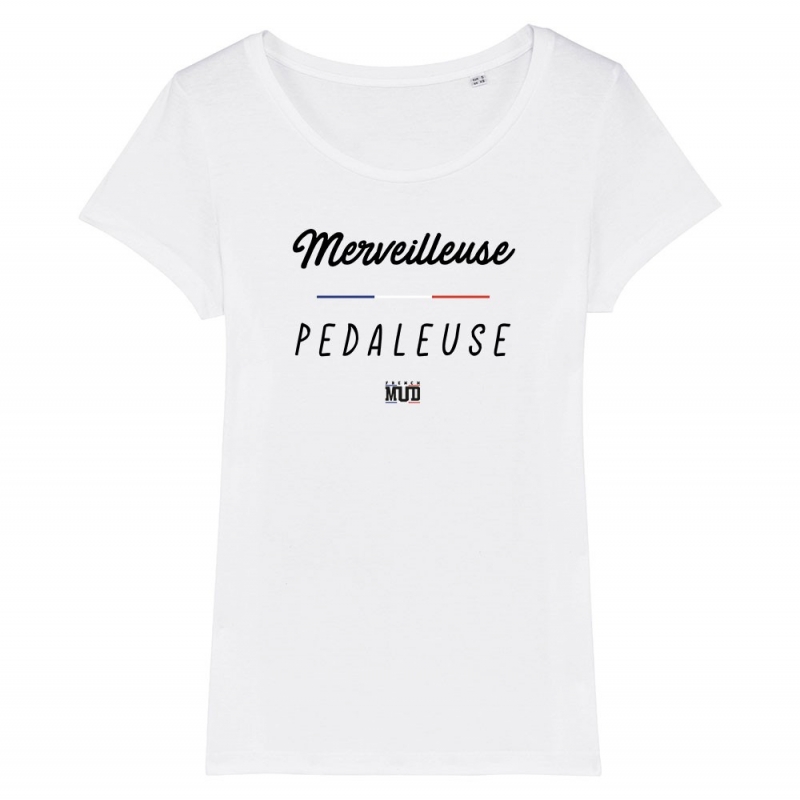 TSHIRT Femme MERVEILLEUSE PEDALEUSE