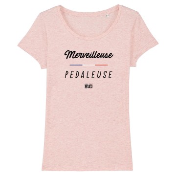 TSHIRT Femme MERVEILLEUSE PEDALEUSE