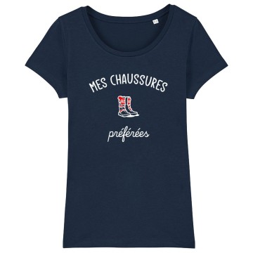 TSHIRT Femme MES CHAUSSURES PREFEREES