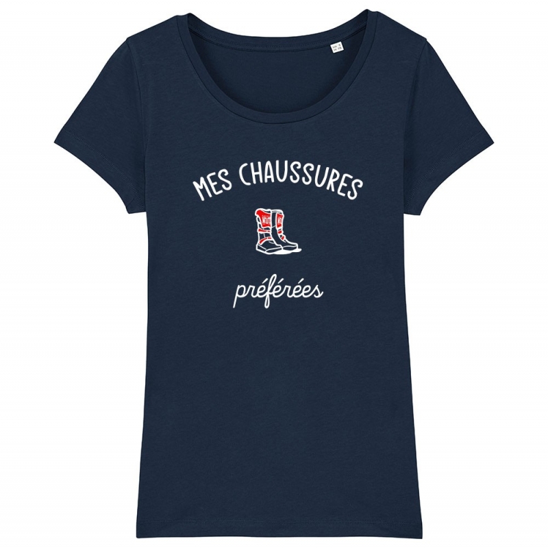TSHIRT Femme MES CHAUSSURES PREFEREES
