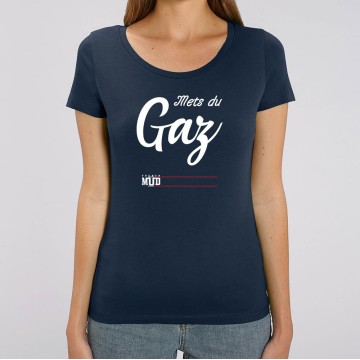 TSHIRT Femme METS DU GAZ