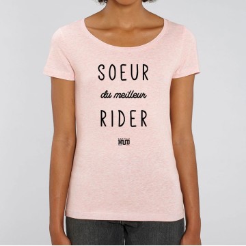 TSHIRT Femme SÅ’UR DU MEILLEUR RIDER