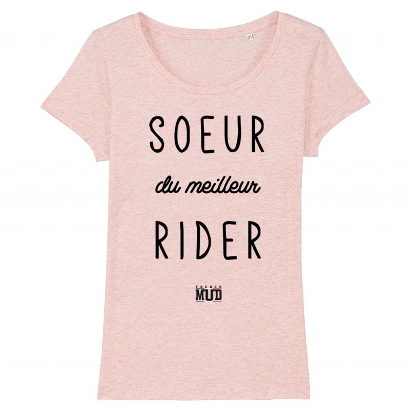 TSHIRT Femme SÅ’UR DU MEILLEUR RIDER