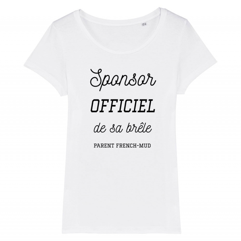 TSHIRT Femme SPONSOR OFFICIEL DE SA BRELE