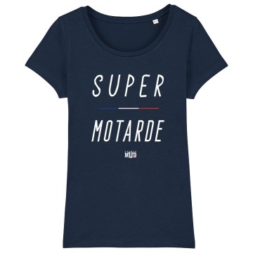TSHIRT Femme SUPER MOTARDE