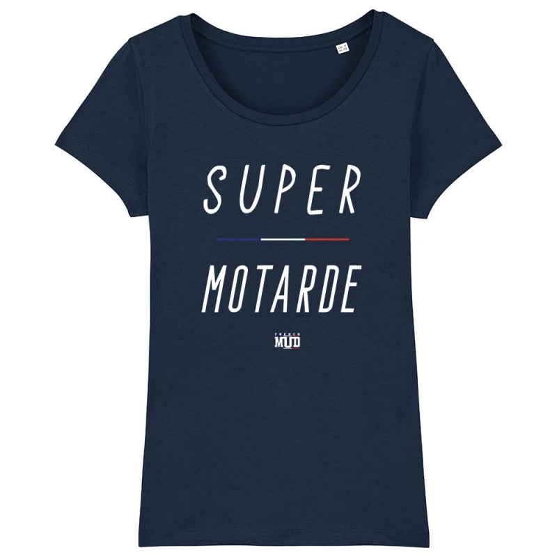 TSHIRT Femme SUPER MOTARDE