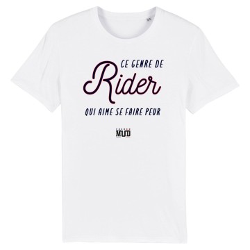 TSHIRT Enfant CE GENRE DE RIDER QUI AIME SE FAIRE PEUR