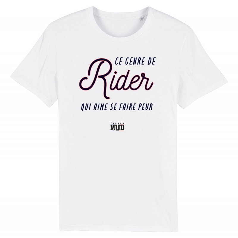 TSHIRT Enfant CE GENRE DE RIDER QUI AIME SE FAIRE PEUR