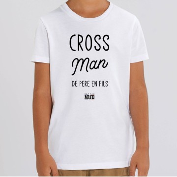 TSHIRT "CROSSMAN DE PERE EN FILS" Enfant