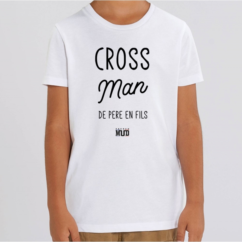 TSHIRT Enfant CROSSMAN DE PÈRE EN FILS TSHIRT Enfant CROSSMAN DE PÈRE EN FILS