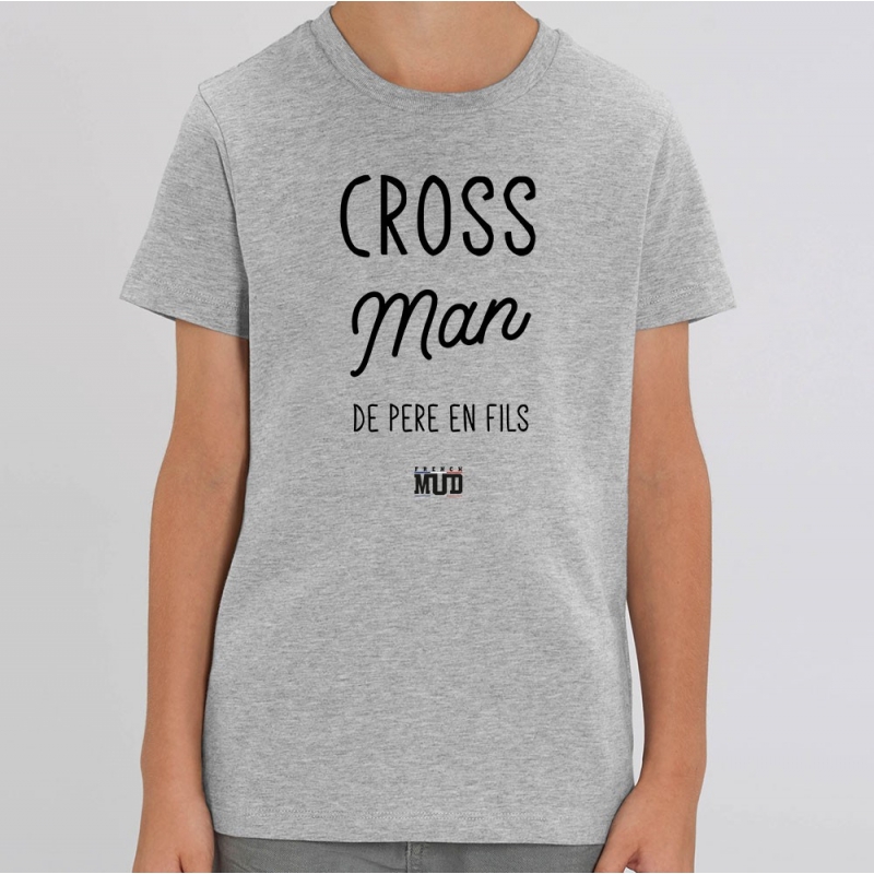 TSHIRT Enfant CROSSMAN DE PÃˆRE EN FILS