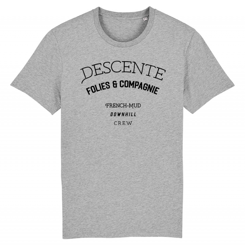 TSHIRT Enfant DESCENTE FOLIES ET COMPAGNIE