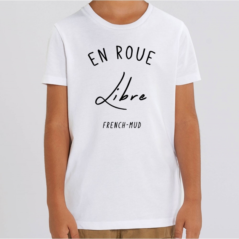 TSHIRT Enfant EN ROUE LIBRE TSHIRT Enfant EN ROUE LIBRE