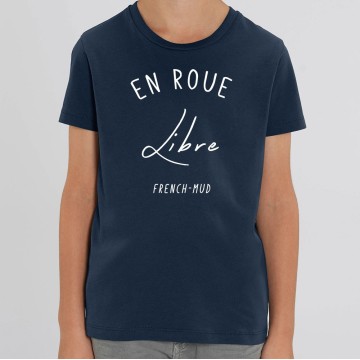 TSHIRT Enfant EN ROUE LIBRE