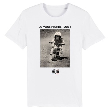 TSHIRT Enfant JE VOUS PRENDS TOUS