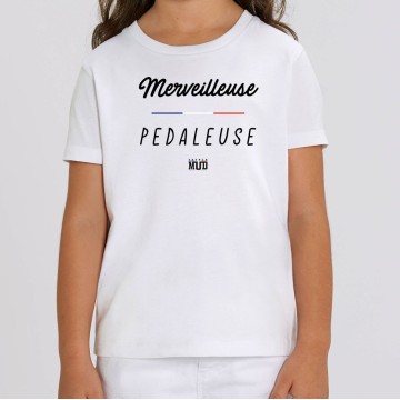 TSHIRT Enfant MERVEILLEUSE PEDALEUSE