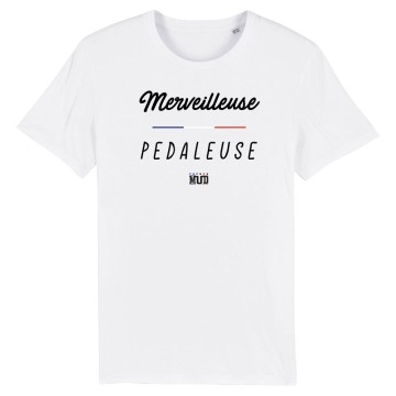 TSHIRT Enfant MERVEILLEUSE PEDALEUSE