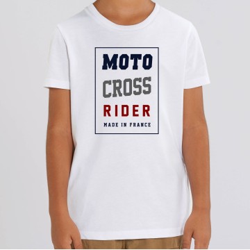 TSHIRT Enfant MOTO CROSS RIDER