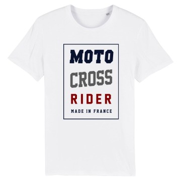 TSHIRT Enfant MOTO CROSS RIDER