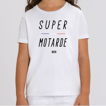 TSHIRT Enfant SUPER MOTARDE