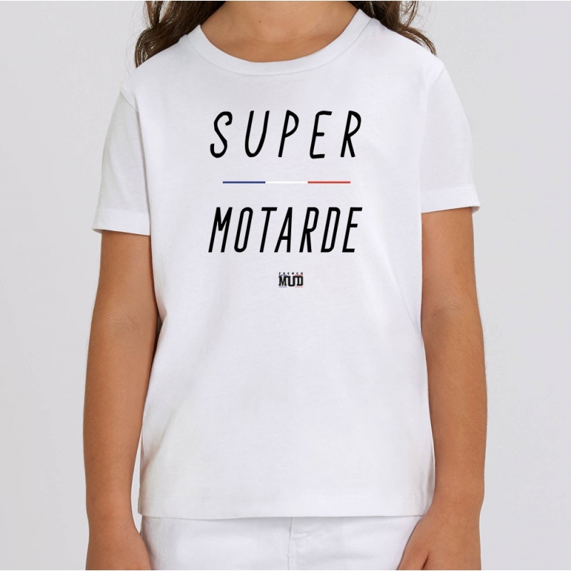 TSHIRT Enfant SUPER MOTARDE TSHIRT Enfant SUPER MOTARDE