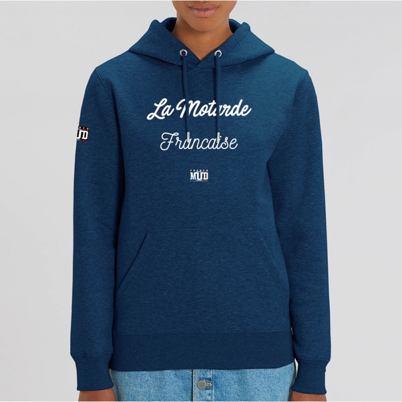 HOODIE Unisexe LA MOTARDE FRANCAISE HOODIE Unisexe LA MOTARDE FRANCAISE