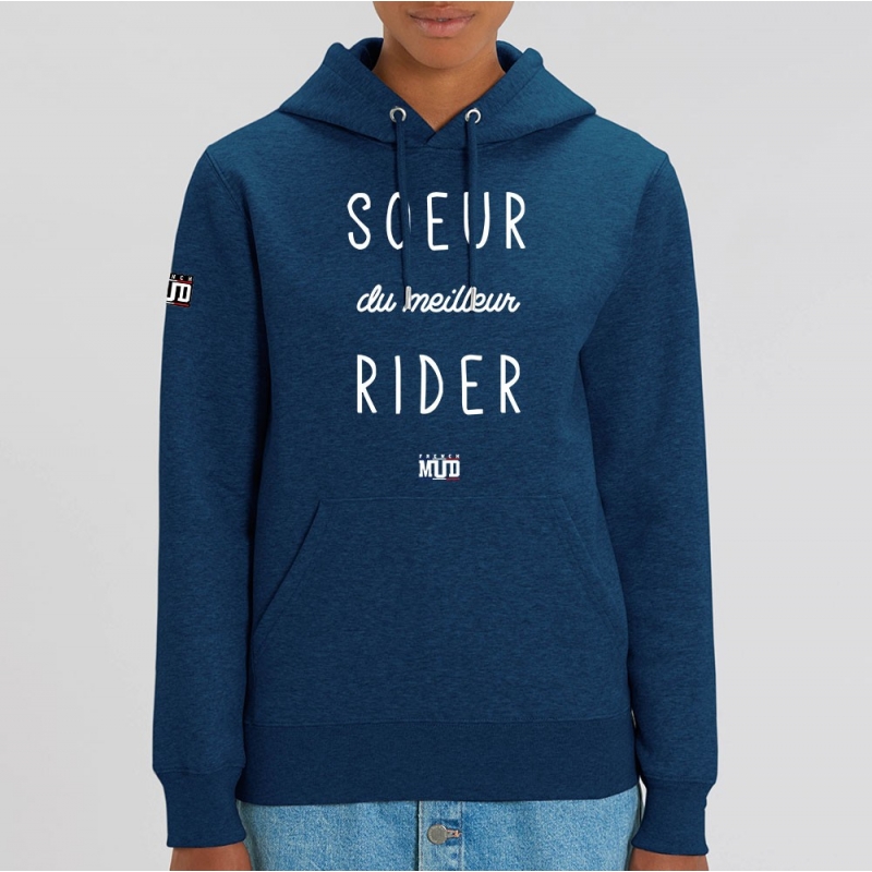 HOODIE Femme SÅ’UR DE RIDER HOODIE Femme SÅ’UR DE RIDER