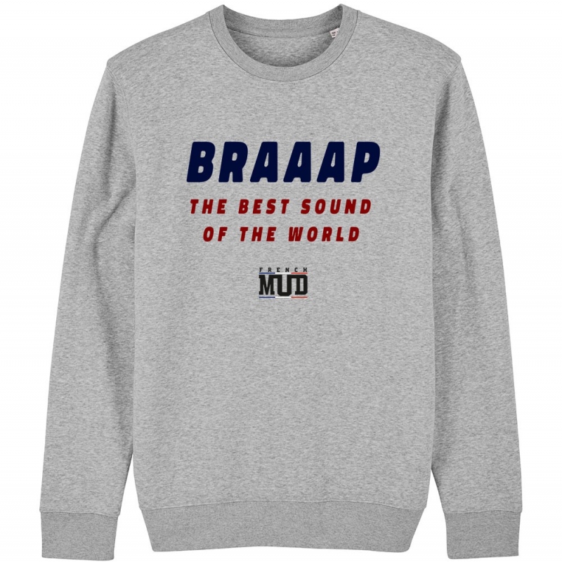SWEAT Unisexe BRAAAP THE BEST SOUND OF THE WORLD SWEAT Unisexe BRAAAP THE BEST SOUND OF THE WORLD