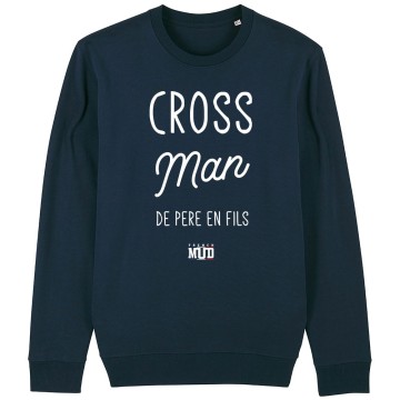 SWEAT "CROSSMAN DE PERE EN FILS" Homme