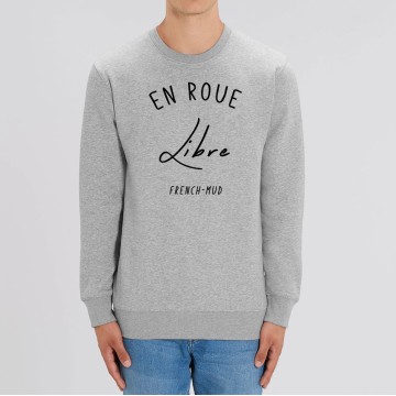 SWEAT "EN ROUE LIBRE" Homme