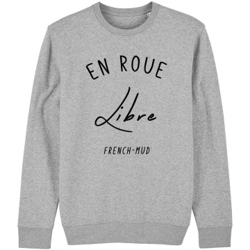 SWEAT Unisexe EN ROUE LIBRE