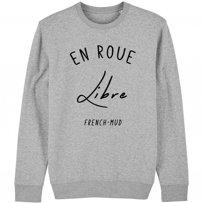 SWEAT Unisexe EN ROUE LIBRE SWEAT Unisexe EN ROUE LIBRE
