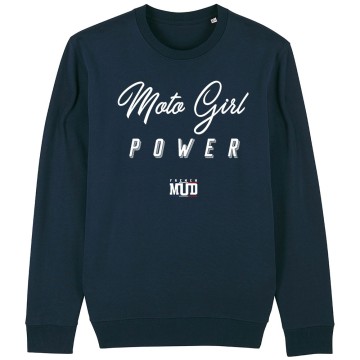 SWEAT Femme MOTO GIRL POWER