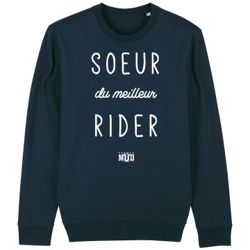 SWEAT "SOEUR DE RIDER" Femme