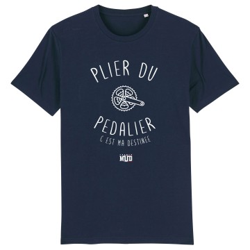TSHIRT Enfant PLIER DU PEDALIER C'EST MA DESTINEE