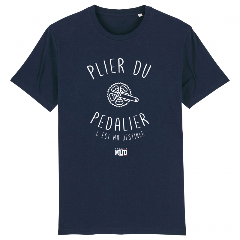 TSHIRT Enfant PLIER DU PEDALIER C'EST MA DESTINEE