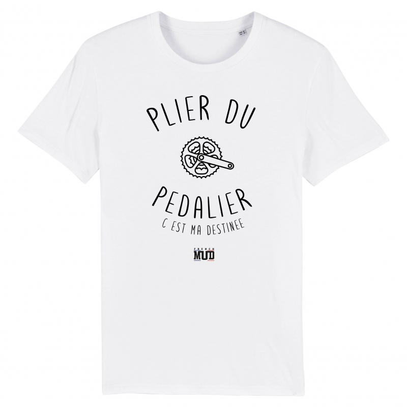 TSHIRT Enfant PLIER DU PEDALIER C'EST MA DESTINEE TSHIRT Enfant PLIER DU PEDALIER C'EST MA DESTINEE