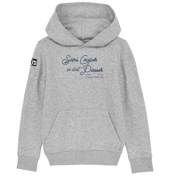 HOODIE Enfant SANS COUPER