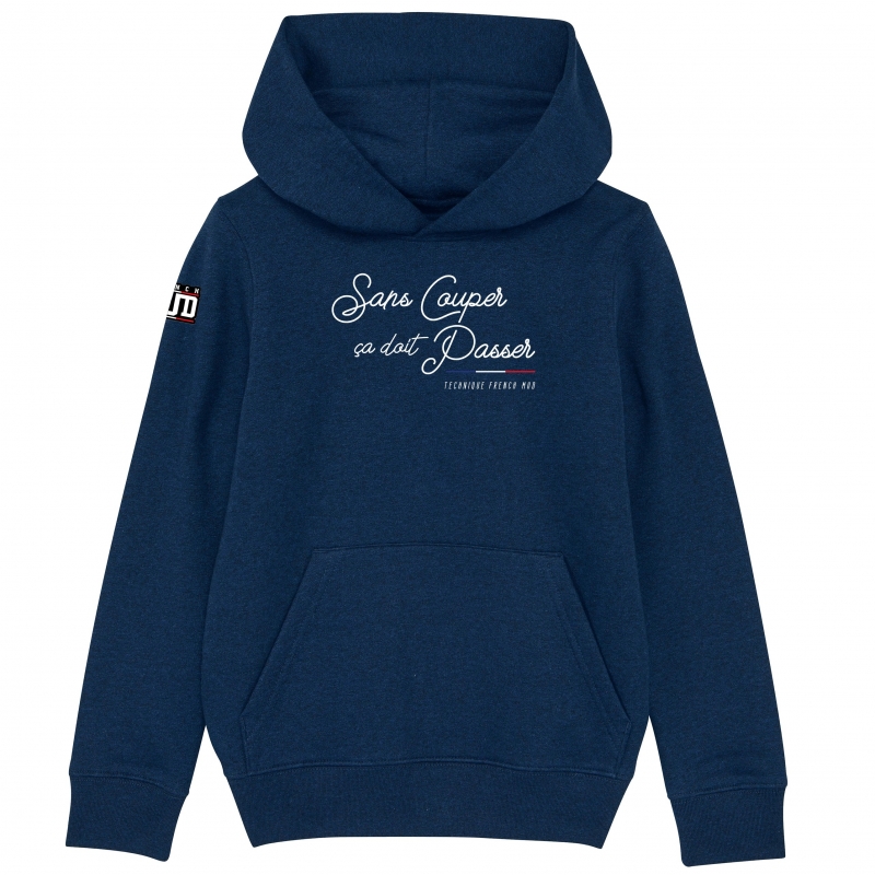 HOODIE Enfant SANS COUPER