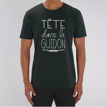 TSHIRT Unisexe TETE DANS LE GUIDON