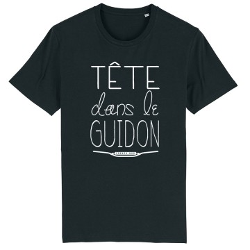 TSHIRT Unisexe TETE DANS LE GUIDON