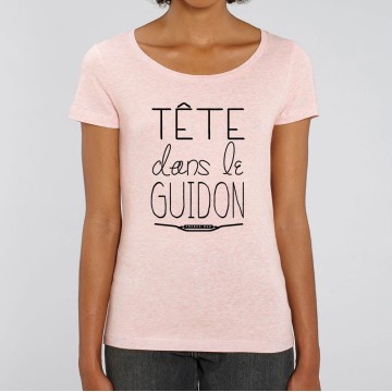 TSHIRT "TETE DANS LE GUIDON" Femme