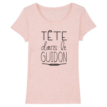 TSHIRT Femme TETE DANS LE GUIDON